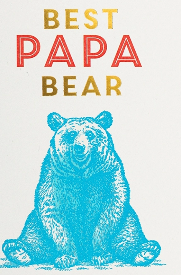 Best Papa Card