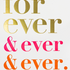 Forever and Ever Card