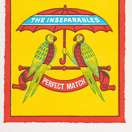 Best Match Parrot Card