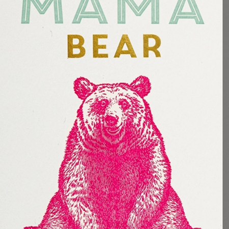 Best Mama Card