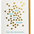 Fizz, pop, yay, hurray Card