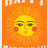 Happy Birthday Sun Card