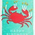Birthday Crab Card