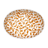 Small Yellow Scroll Oval Platter (Seconds)