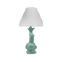 Small Pistachio Dolphin Lamp