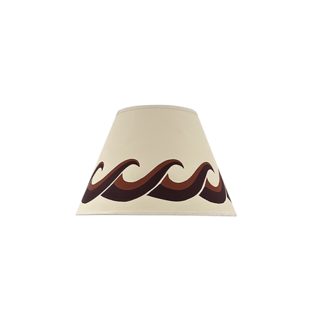 Pompeiian Red Odysseus Lampshade