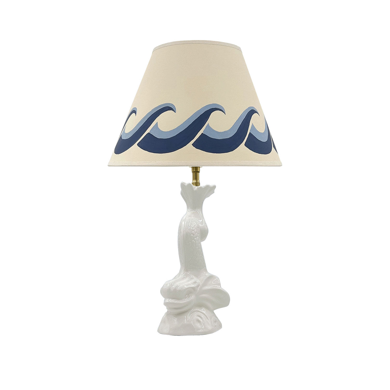 Sea Blue Odysseus Lampshade (Seconds)