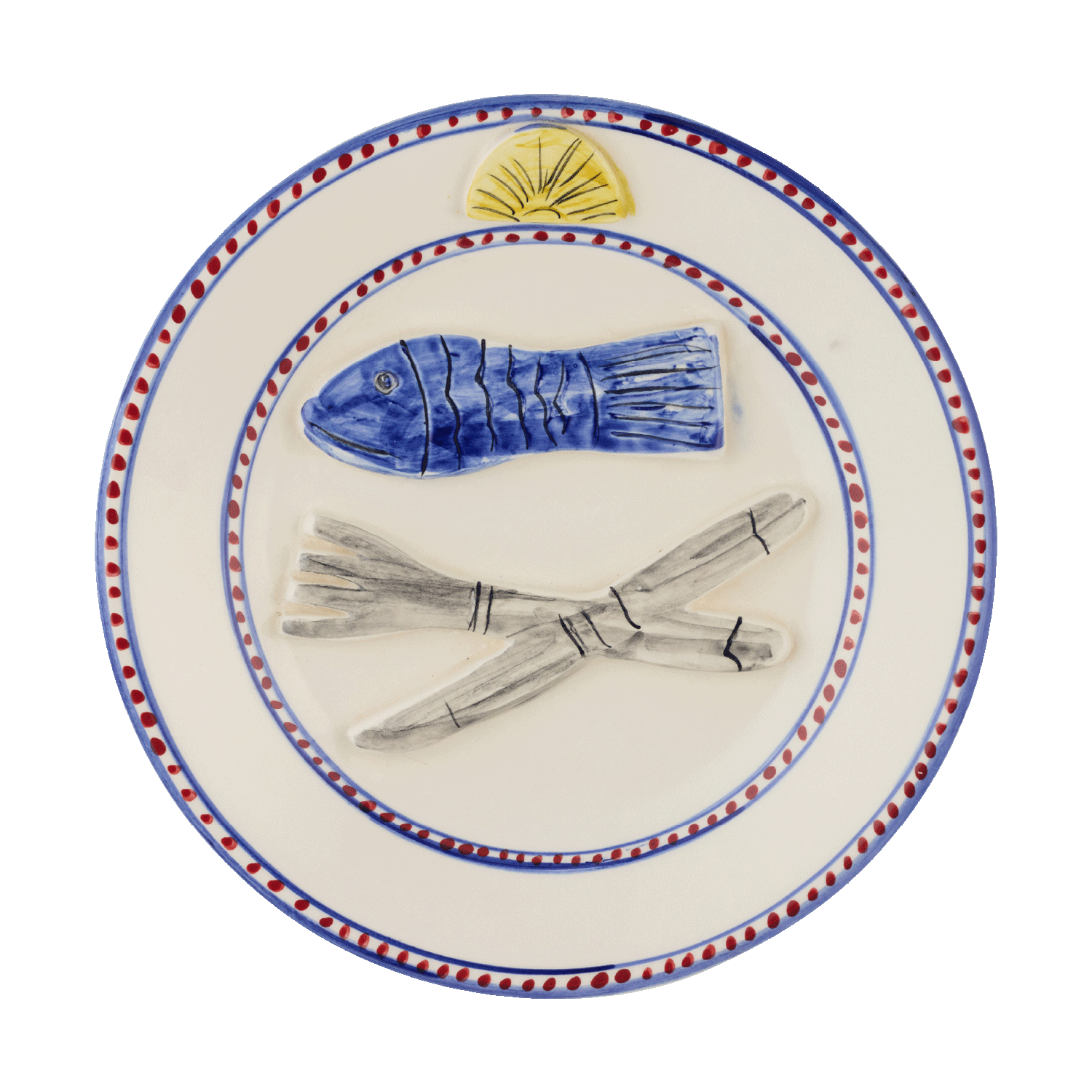 No Chips Please Dinner Plate