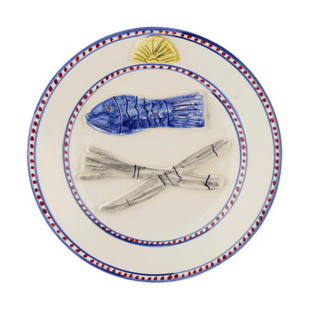 No Chips Please Dinner Plate