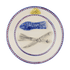 No Chips Please Dinner Plate