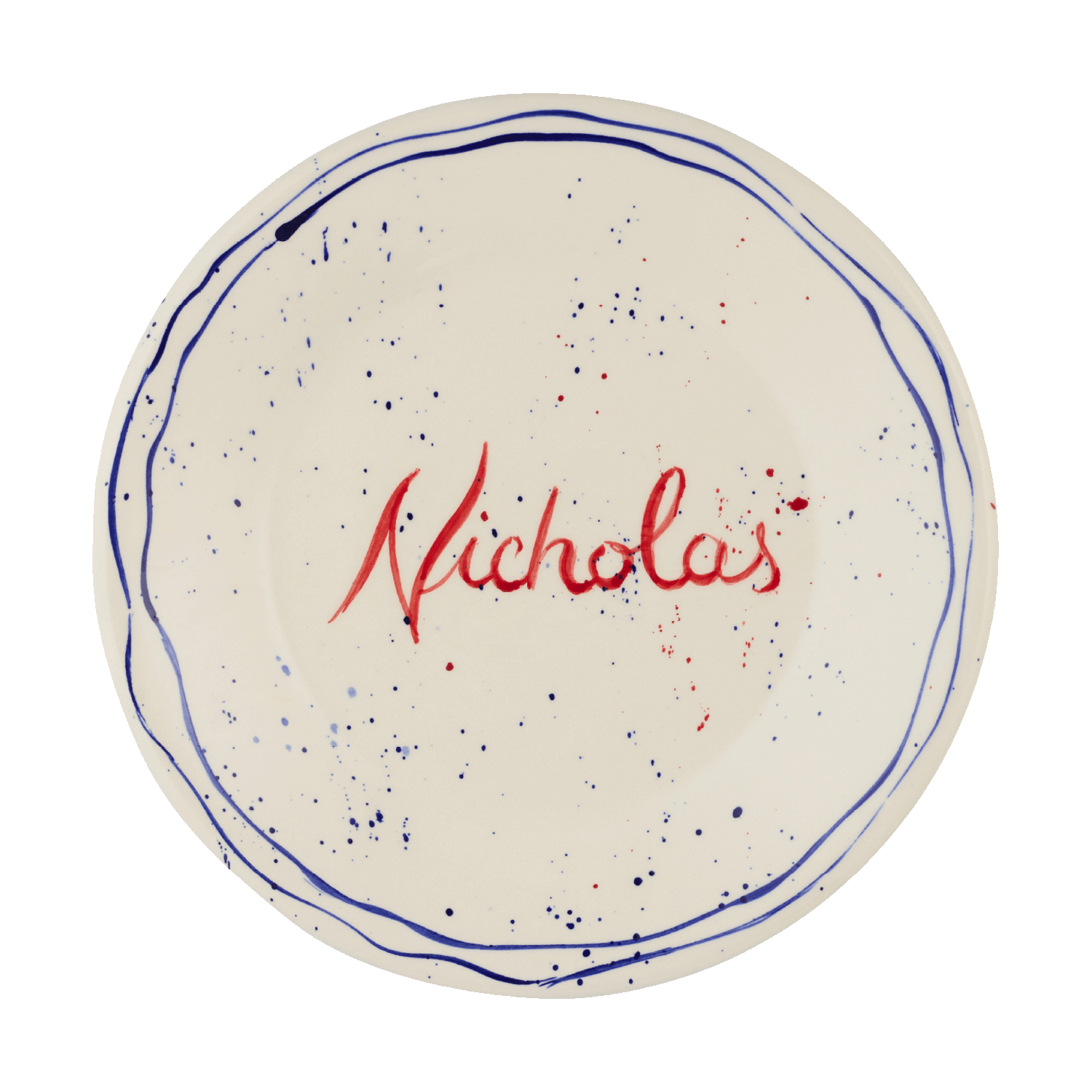 Personalised Signature Plate