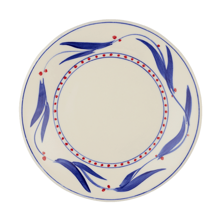 Viola Dinner Plate