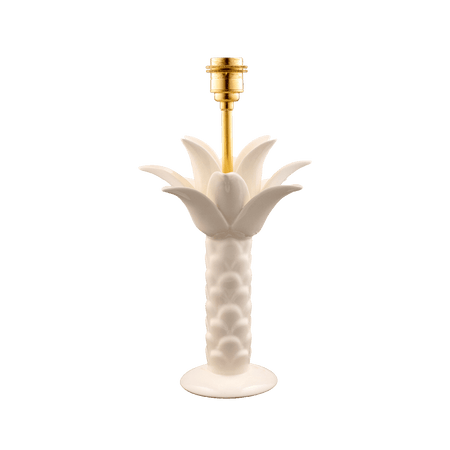 Cream Oasis Table Lamp
