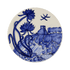 Melita Blue Dinner Plate