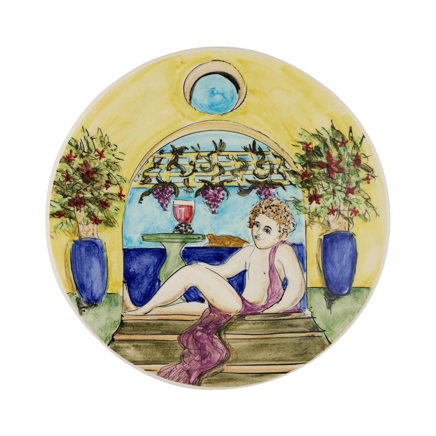 Four Seasons Autumn Decorative Plate