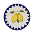 Lemon Zigare Fruit Dinner Plate