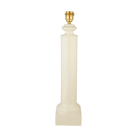 Mica Table Lamp in Cream