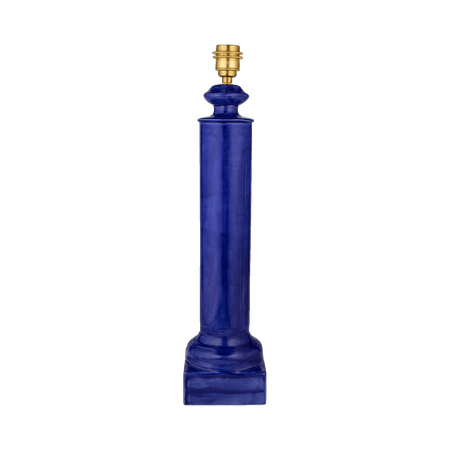 Mica Table Lamp in Navy