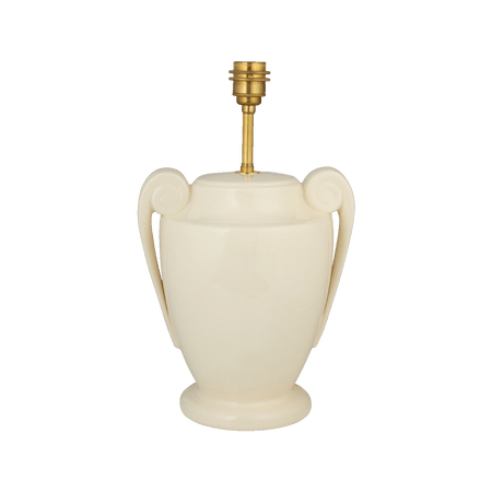 Cream Amphora Table Lamp