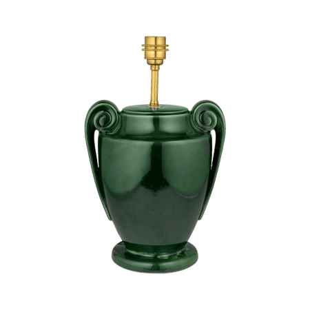 Green Amphora Table Lamp