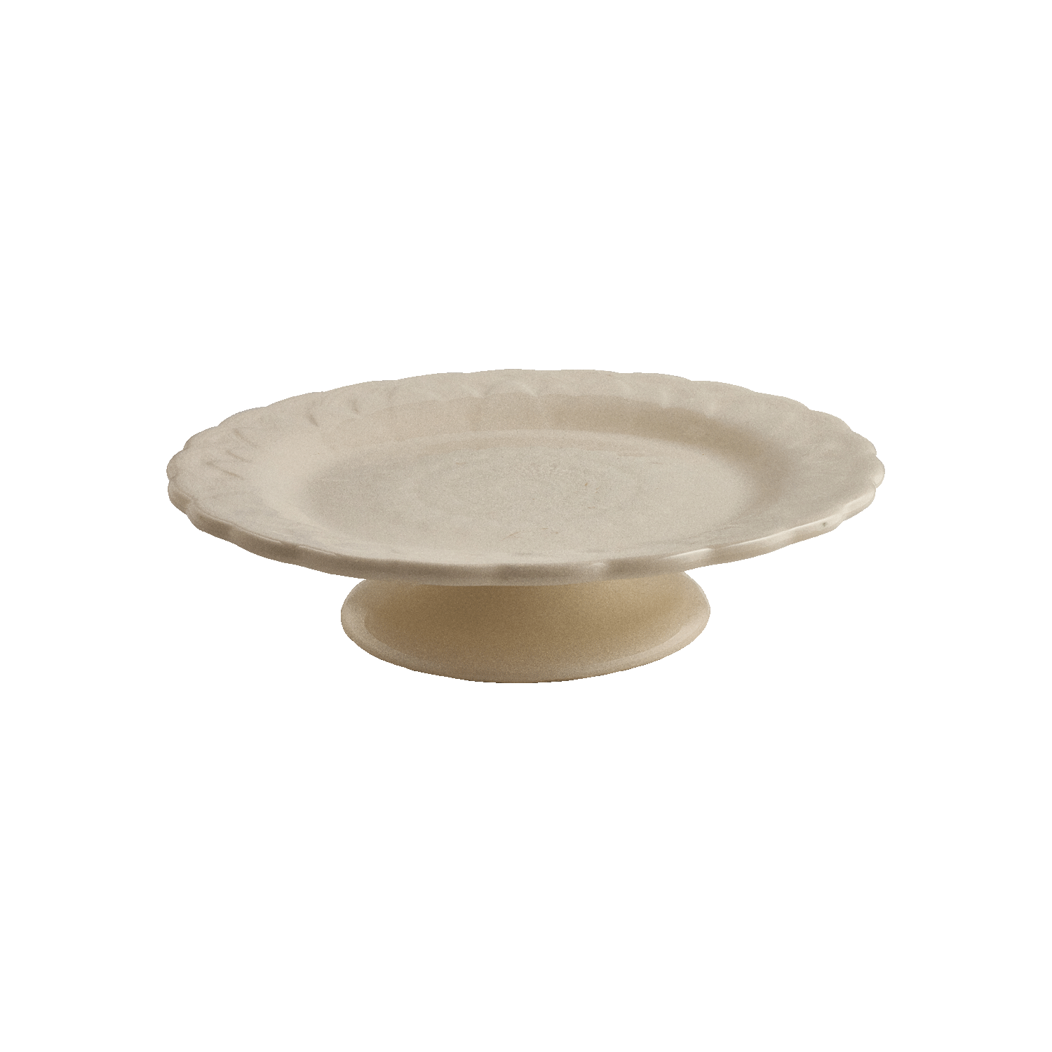 Tall Cream Dolce Cake Stand