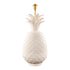 Cream Pineapple Table Lamp