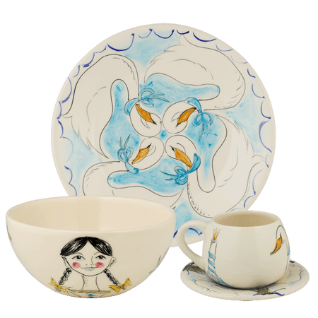 Forizor Children's Tableware Set