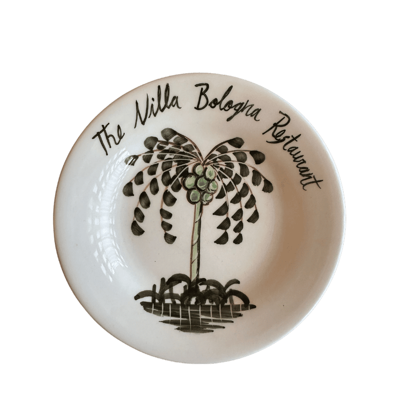 Restaurant Palm Side Plate