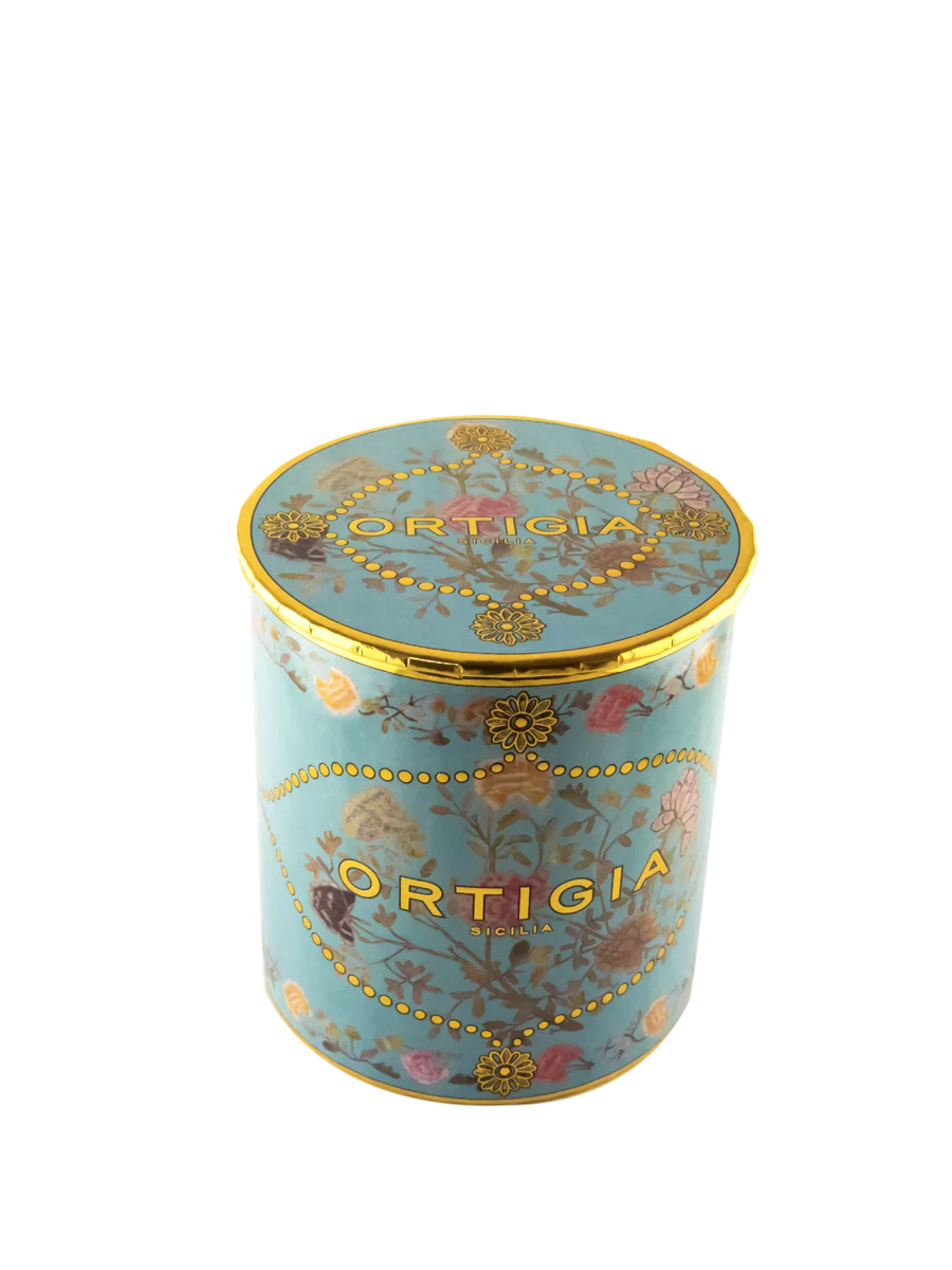 Medium Florio Candle Decorated