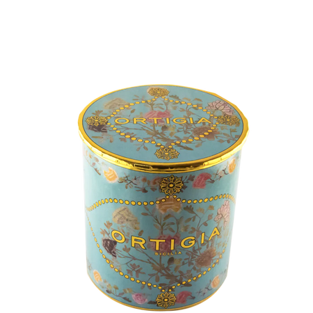 Medium Florio Candle Decorated