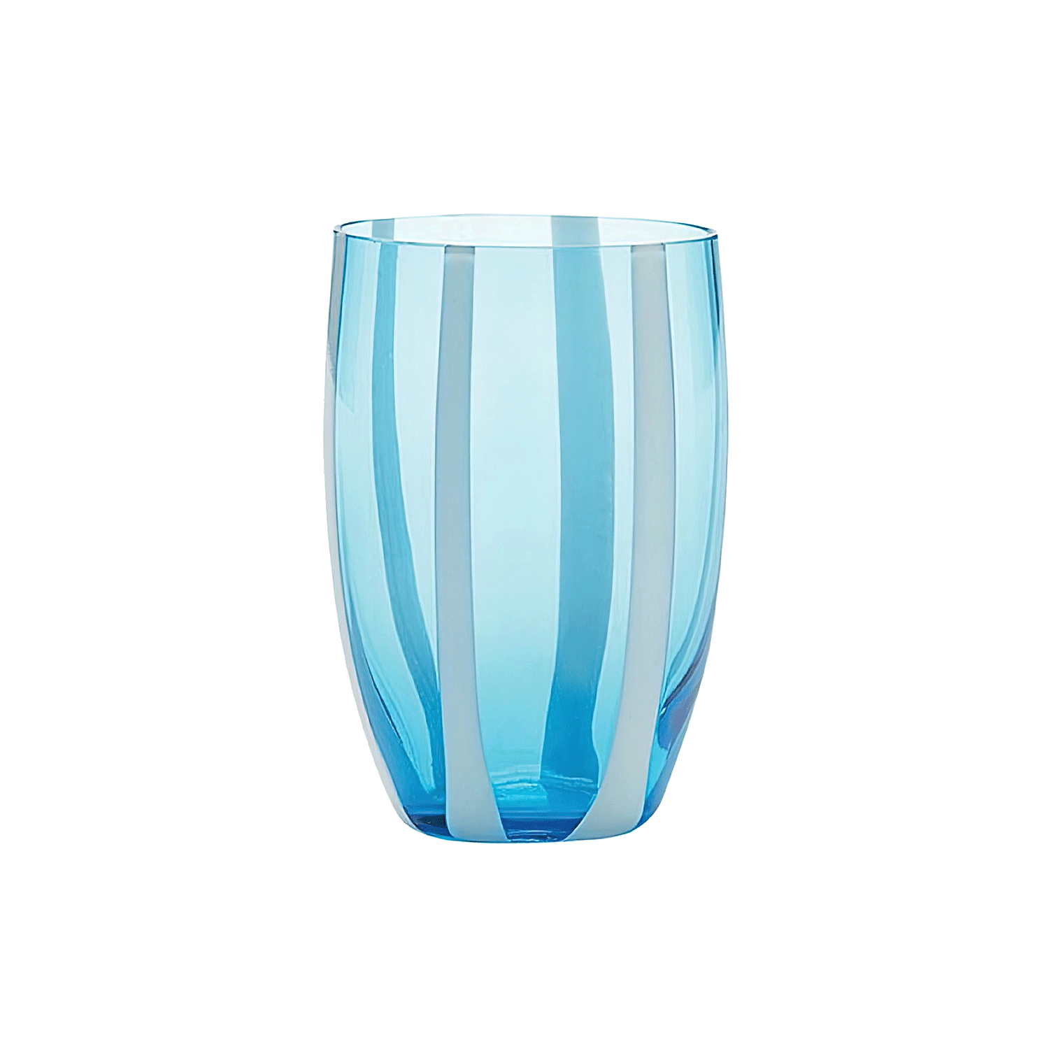 Aquamarine Gessato Tumbler