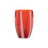 Red Gessato Tumbler