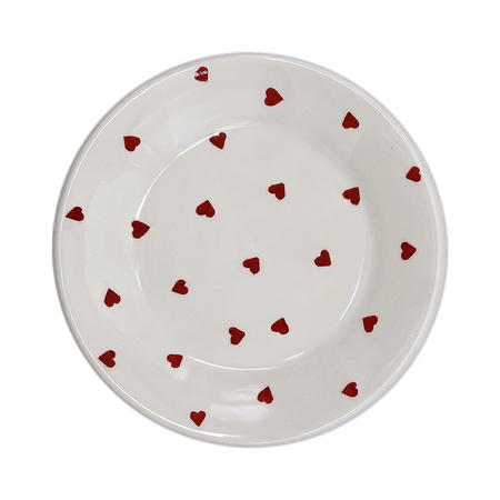 Love Heart Plate