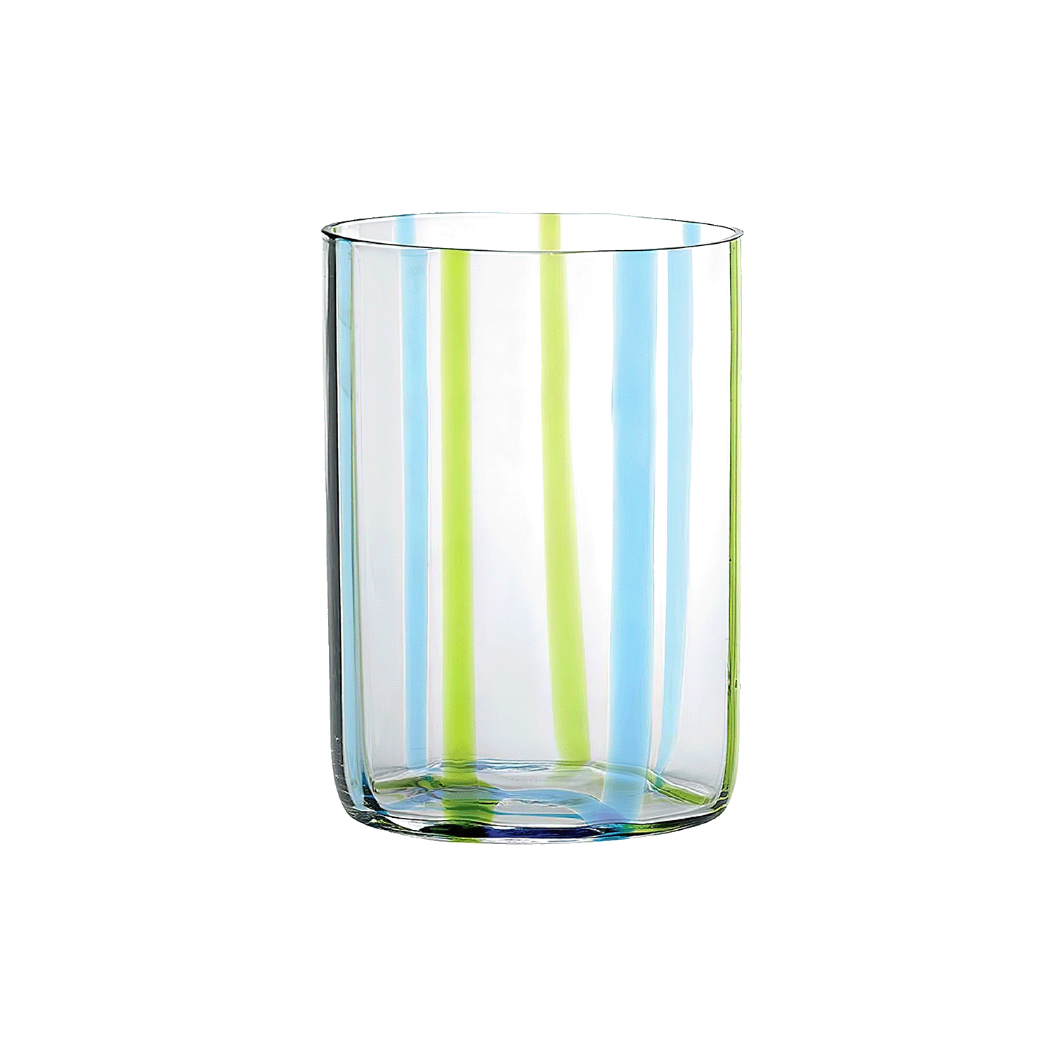 Aquamarine and Green Tirache Tumbler