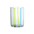 Aquamarine and Green Tirache Tumbler