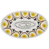 Collagerie X Villa Bologna Pottery Large Scalloped Oval Platter (Seconds)