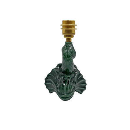 Emerald Green Dolphin Wall Light (Seconds)